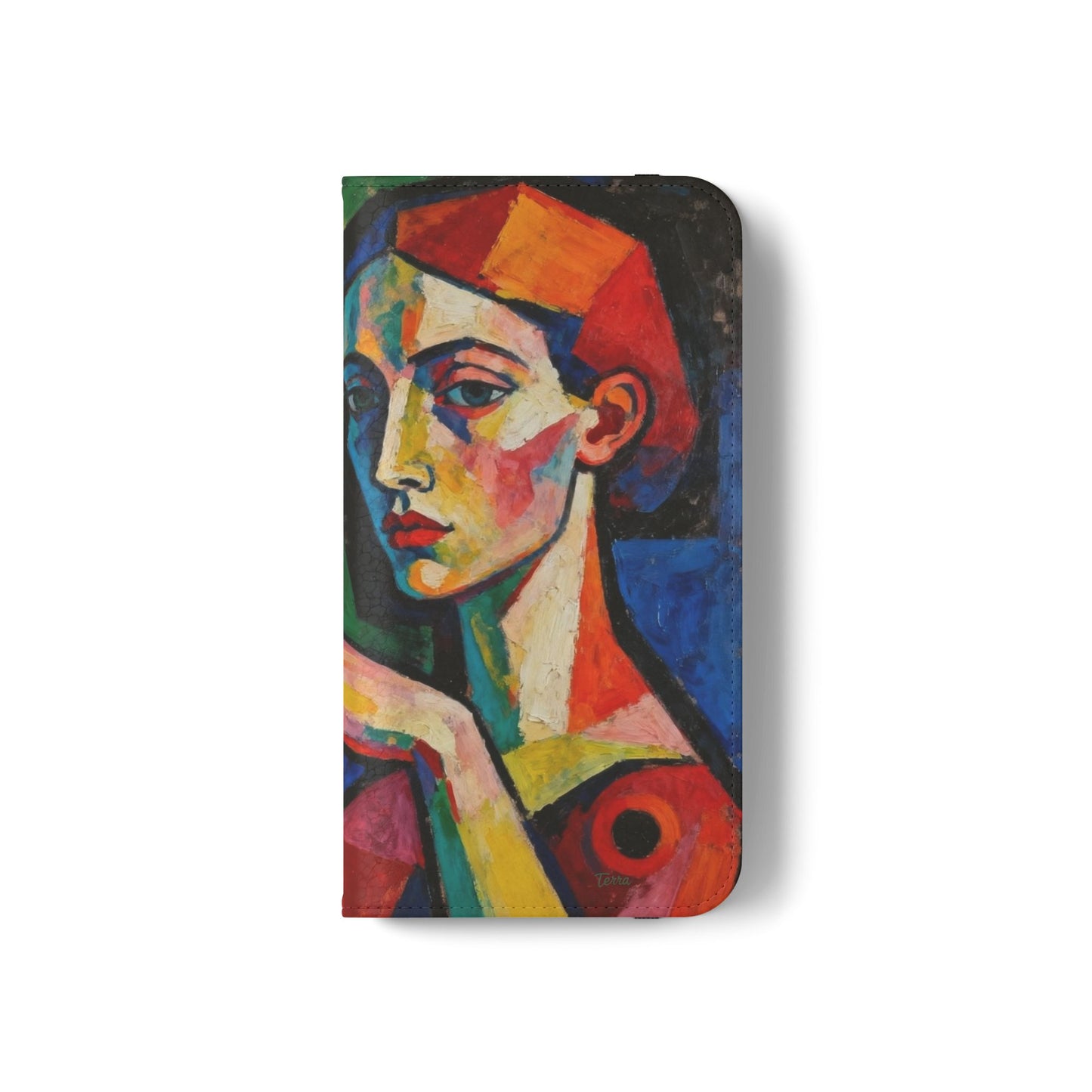 Veil of Essence Flip Phone Case