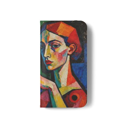 Veil of Essence Flip Phone Case