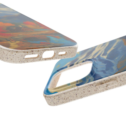 Whispering Pines Retreat Biodegradable Cases