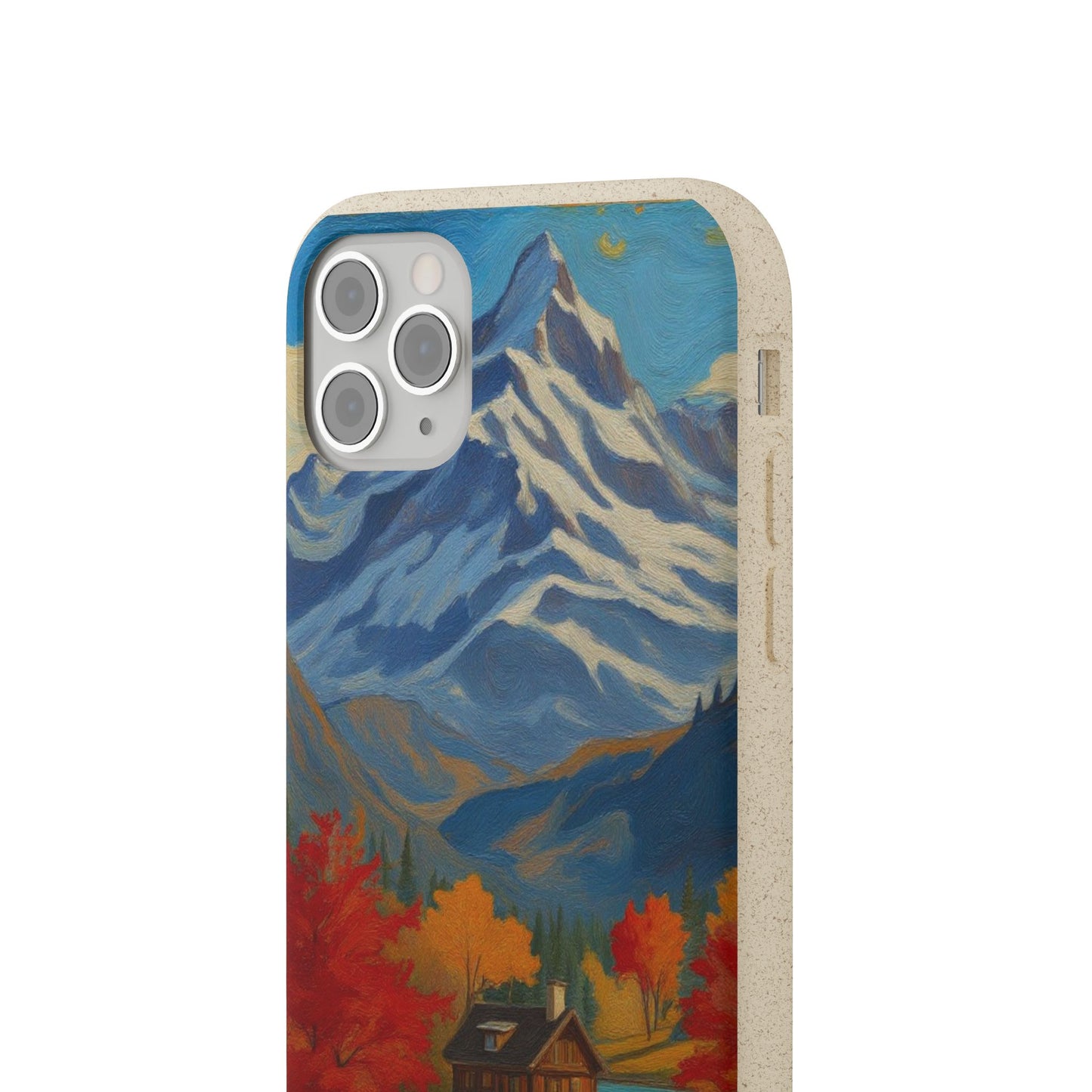 Whispering Pines Retreat Biodegradable Cases