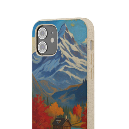 Whispering Pines Retreat Biodegradable Cases