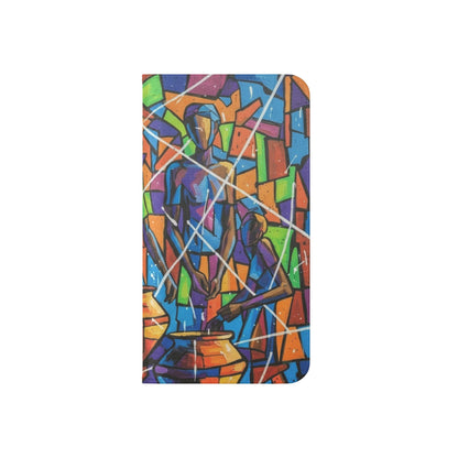 Rhythm of the Pots Flip Wallet Case