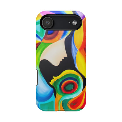 Kaleidoscope Kissed Colors – MagSafe® Phone Case
