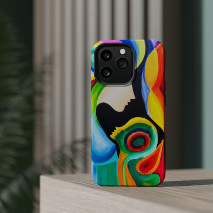 Kaleidoscope Kissed Colors – MagSafe® Phone Case