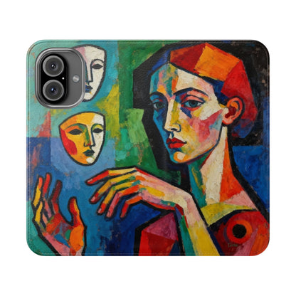 Veil of Essence Flip Phone Case