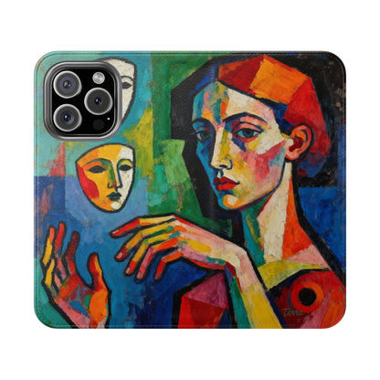 Veil of Essence Flip Phone Case