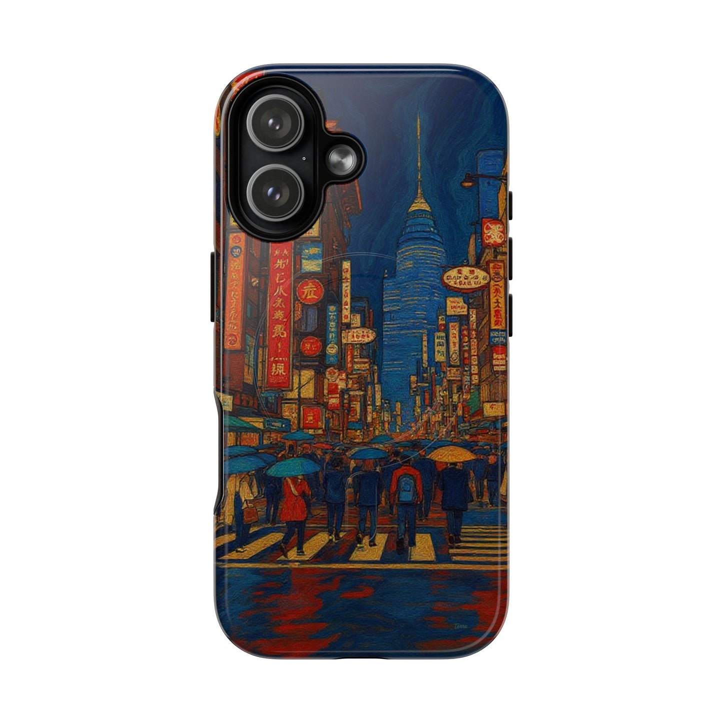 Neon Rain: Stories Beneath the City Lights MagSafe® Phone Case