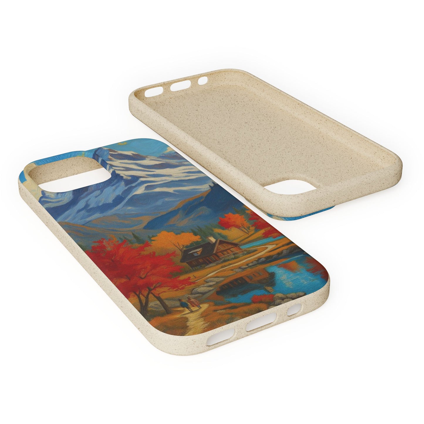 Whispering Pines Retreat Biodegradable Cases