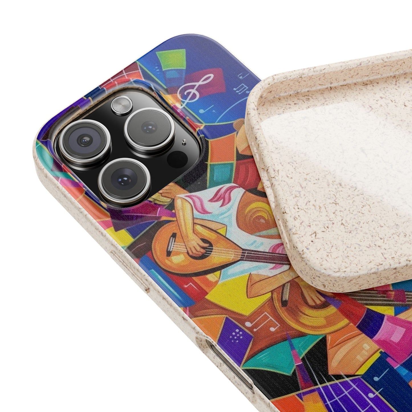 The Spirit of the Rondalla Biodegradable PLA Bamboo Fiber Eco-Friendly