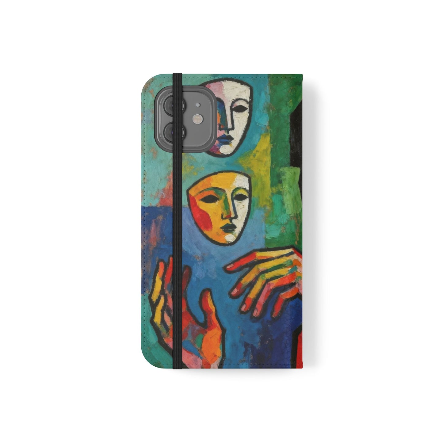 Veil of Essence Flip Phone Case