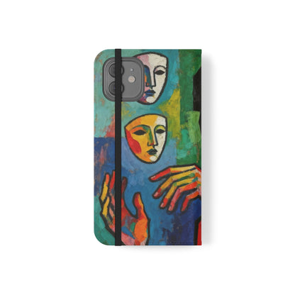 Veil of Essence Flip Phone Case
