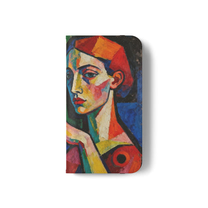 Veil of Essence Flip Phone Case