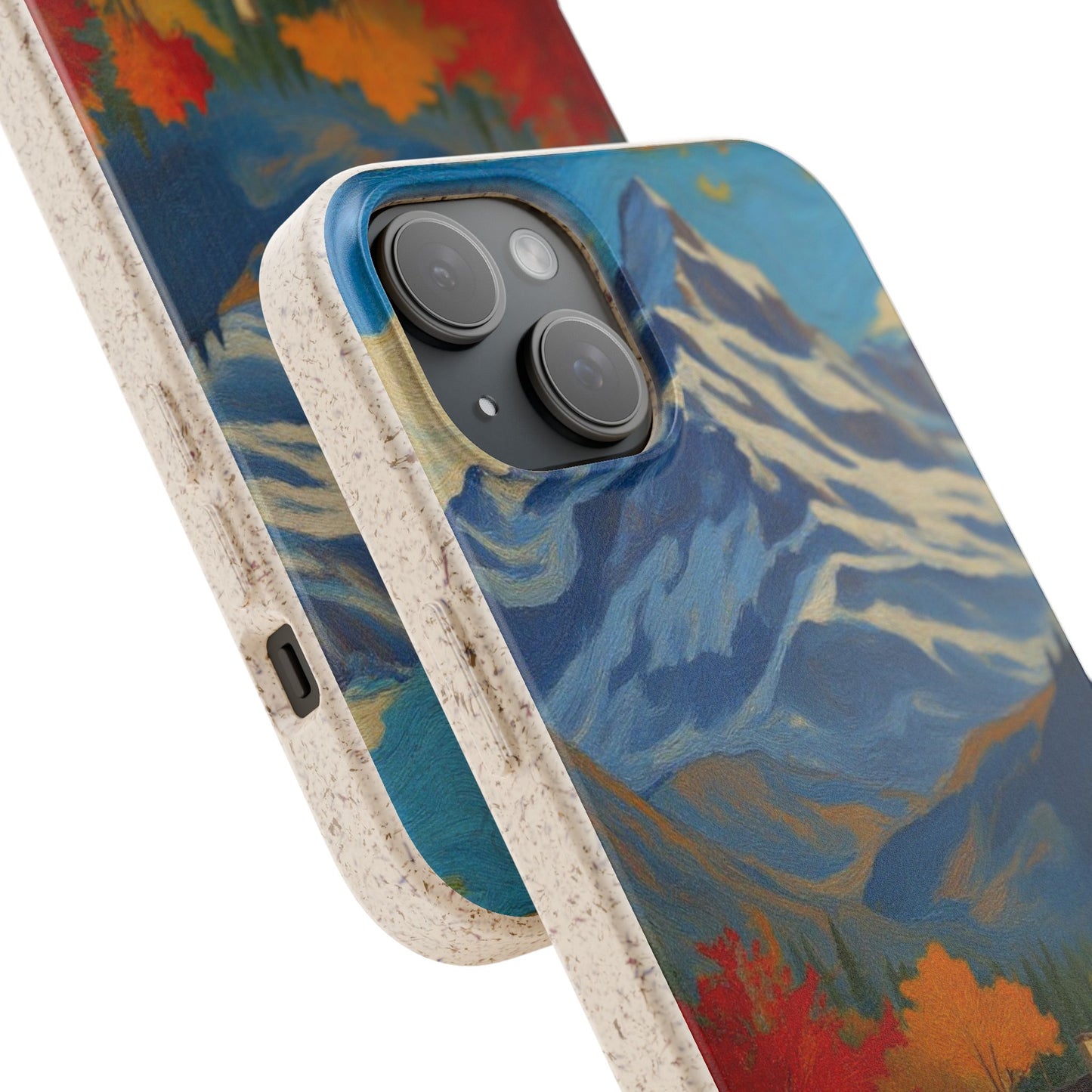 Whispering Pines Retreat Biodegradable Cases