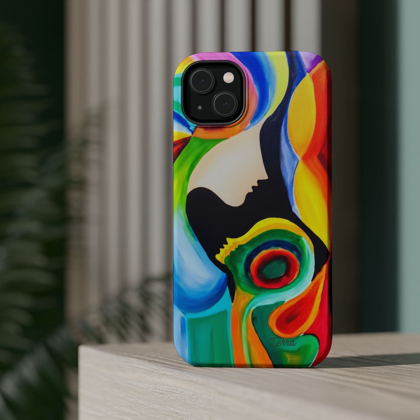 Kaleidoscope Kissed Colors – MagSafe® Phone Case