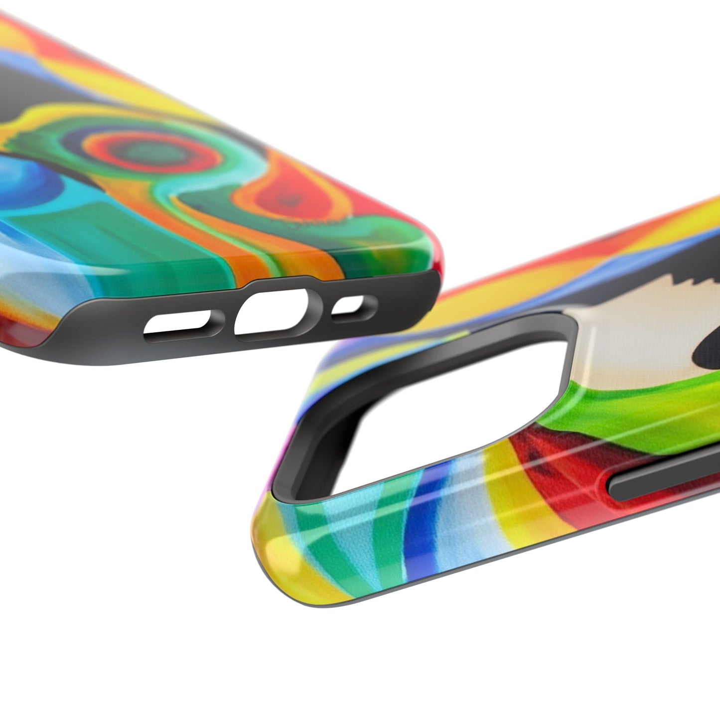 Kaleidoscope Kissed Colors – MagSafe® Phone Case