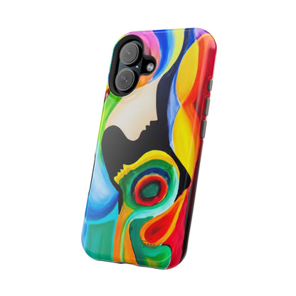 Kaleidoscope Kissed Colors – MagSafe® Phone Case