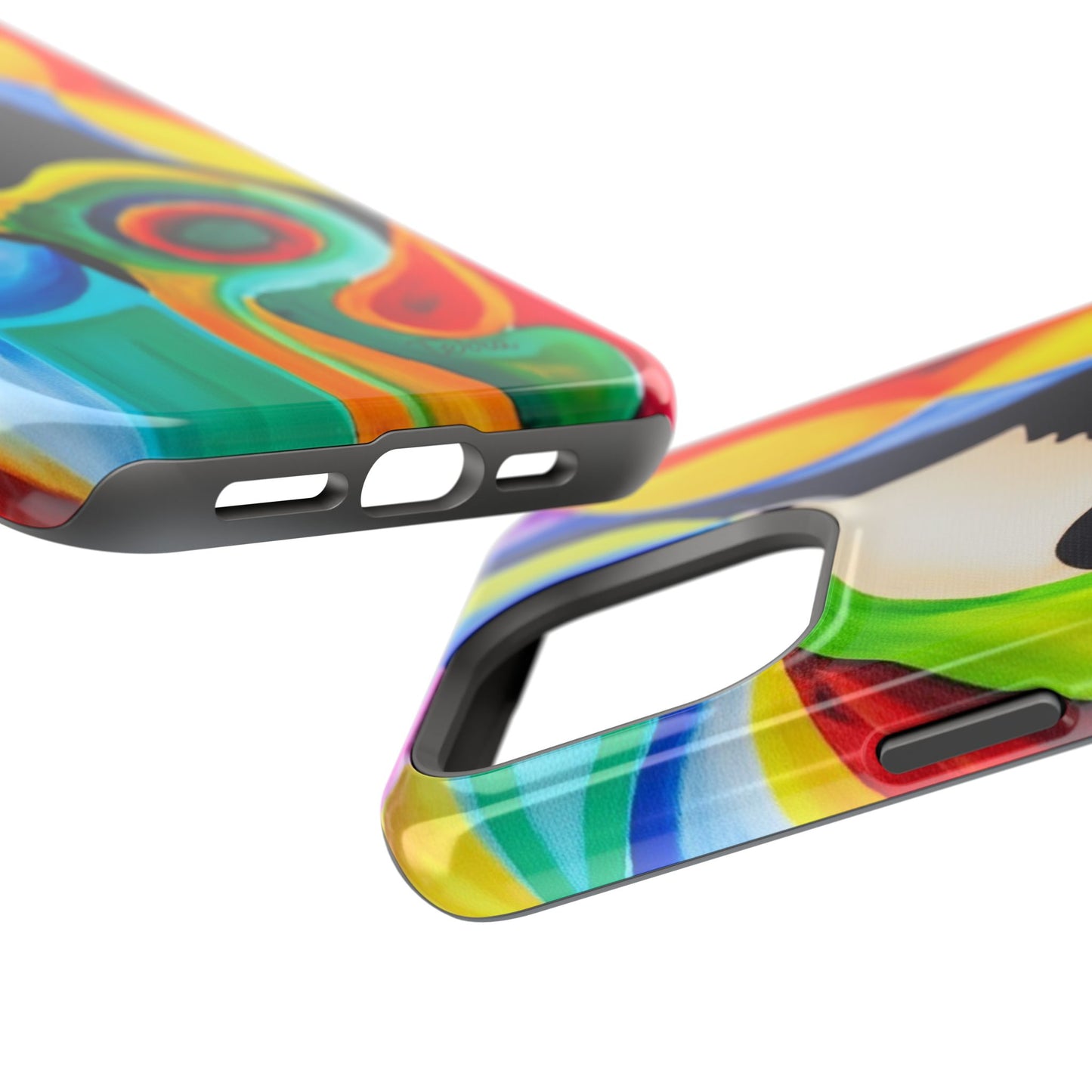 Kaleidoscope Kissed Colors – MagSafe® Phone Case
