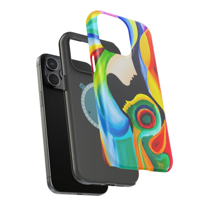 Kaleidoscope Kissed Colors – MagSafe® Phone Case