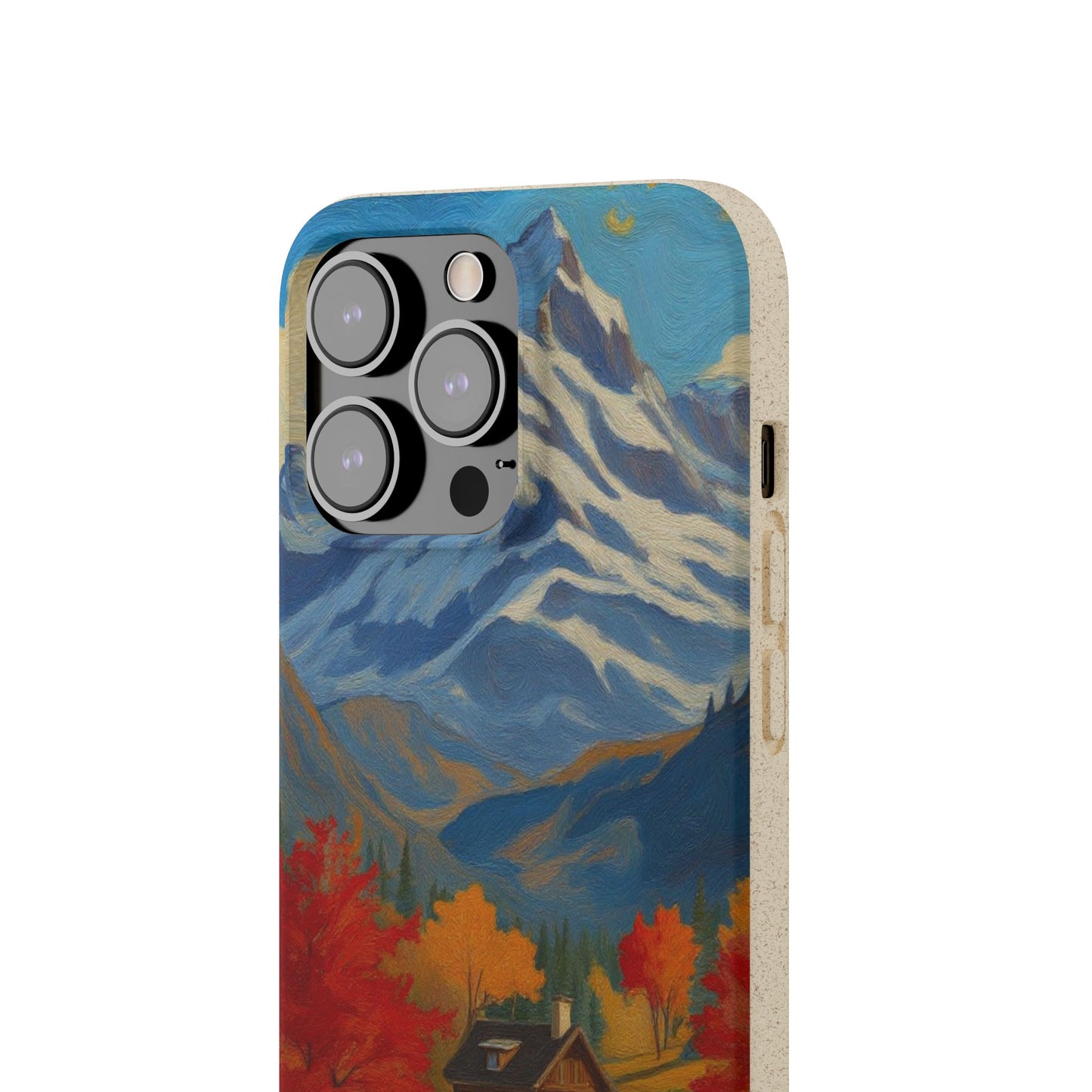 Whispering Pines Retreat Biodegradable Cases