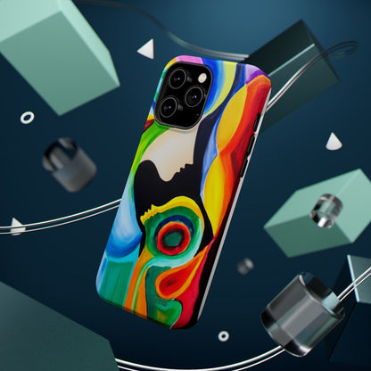 Kaleidoscope Kissed Colors – MagSafe® Phone Case