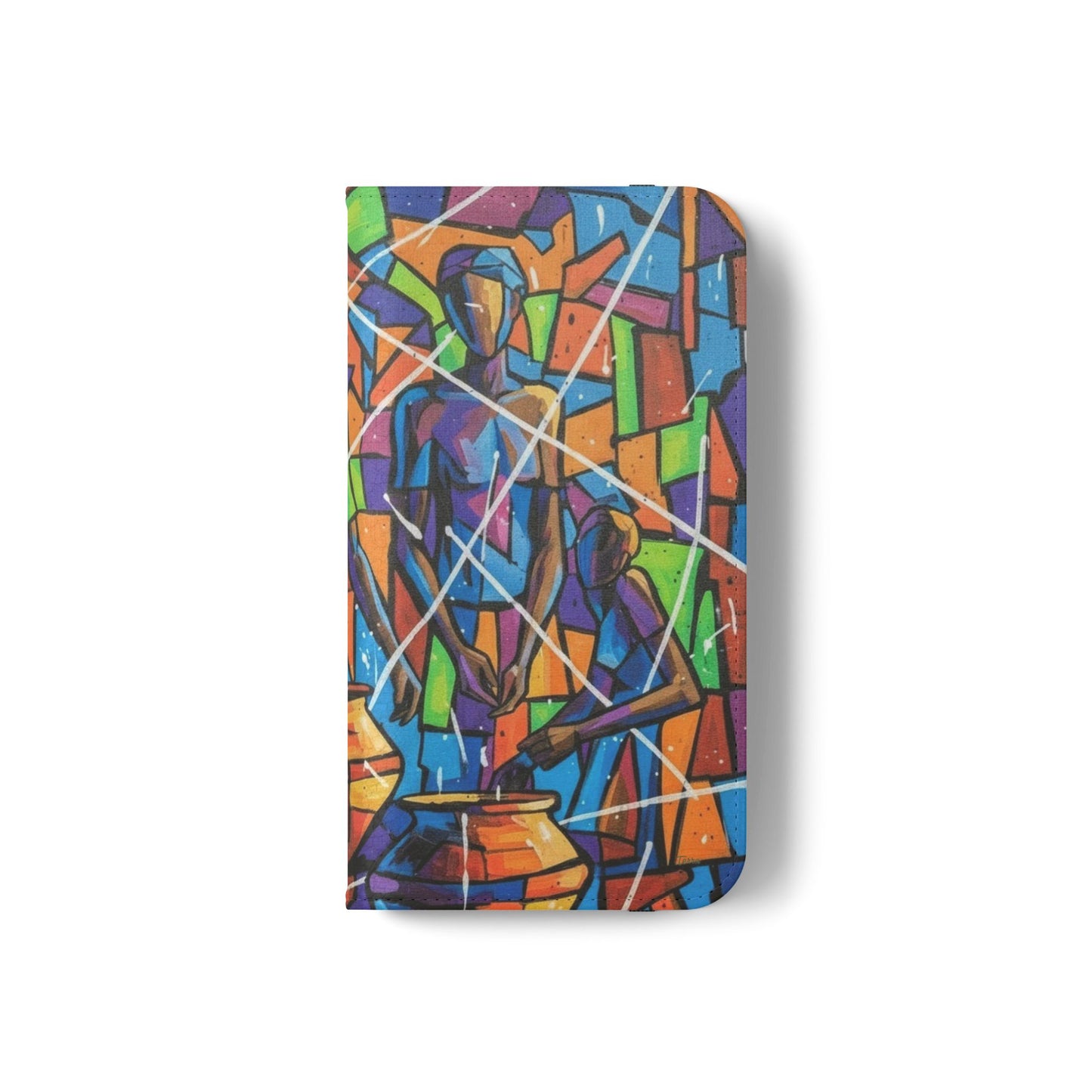 Rhythm of the Pots Flip Wallet Case