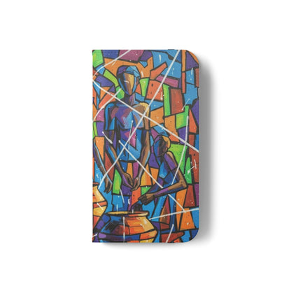 Rhythm of the Pots Flip Wallet Case