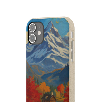 Whispering Pines Retreat Biodegradable Cases