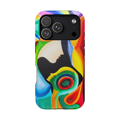 Kaleidoscope Kissed Colors – MagSafe® Phone Case