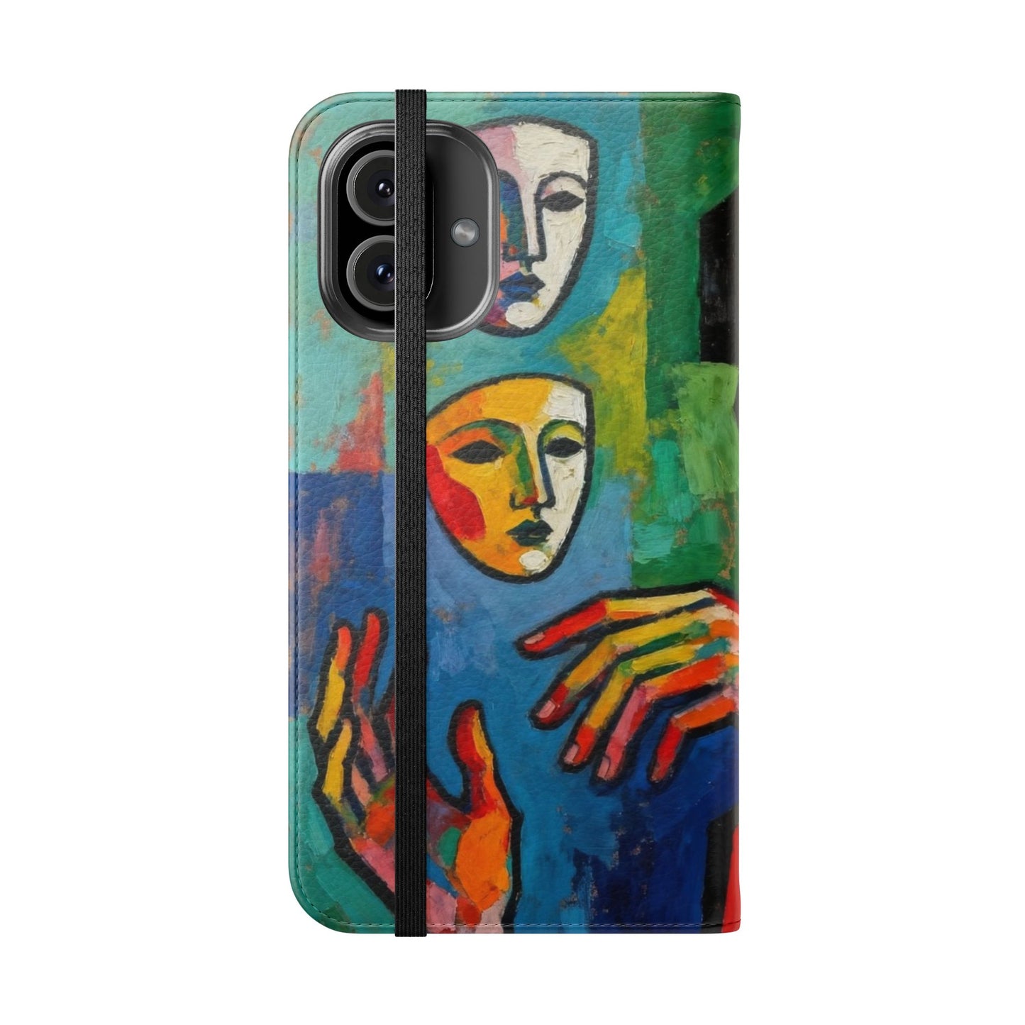 Veil of Essence Flip Phone Case