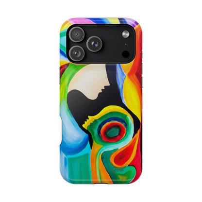 Kaleidoscope Kissed Colors – MagSafe® Phone Case