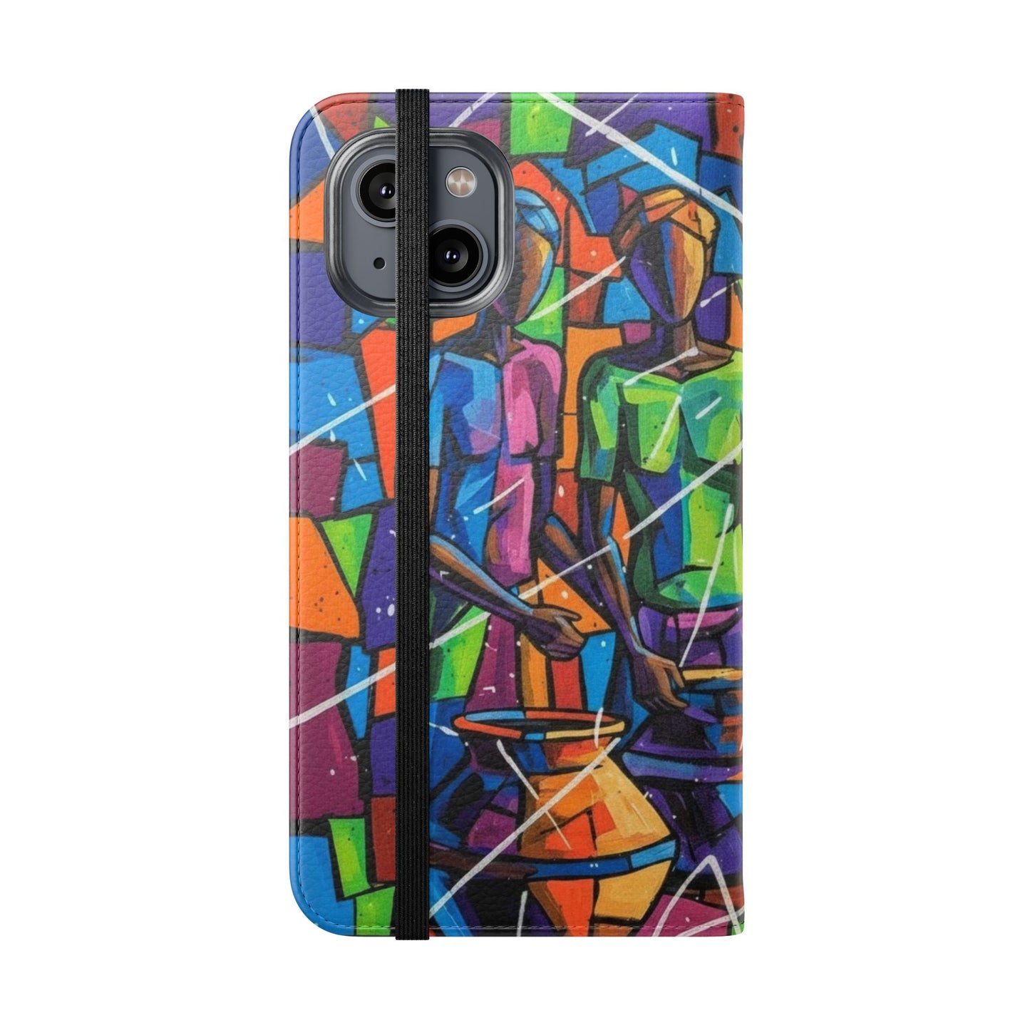 Rhythm of the Pots Flip Wallet Case