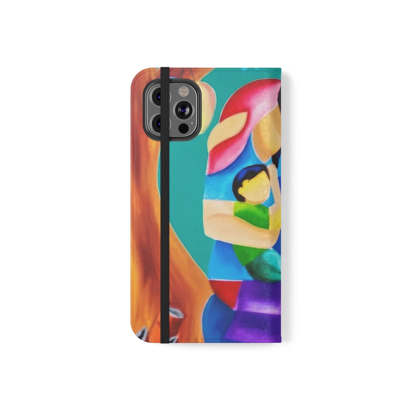 Embrace of the Filipino Family Flip Case