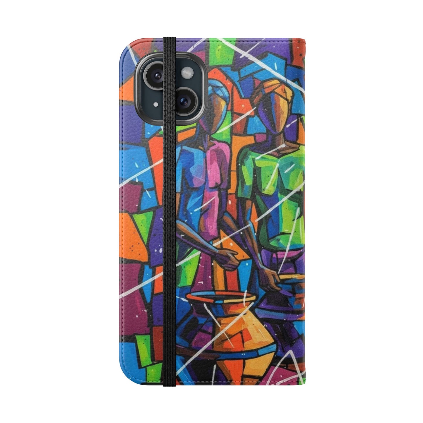 Rhythm of the Pots Flip Wallet Case