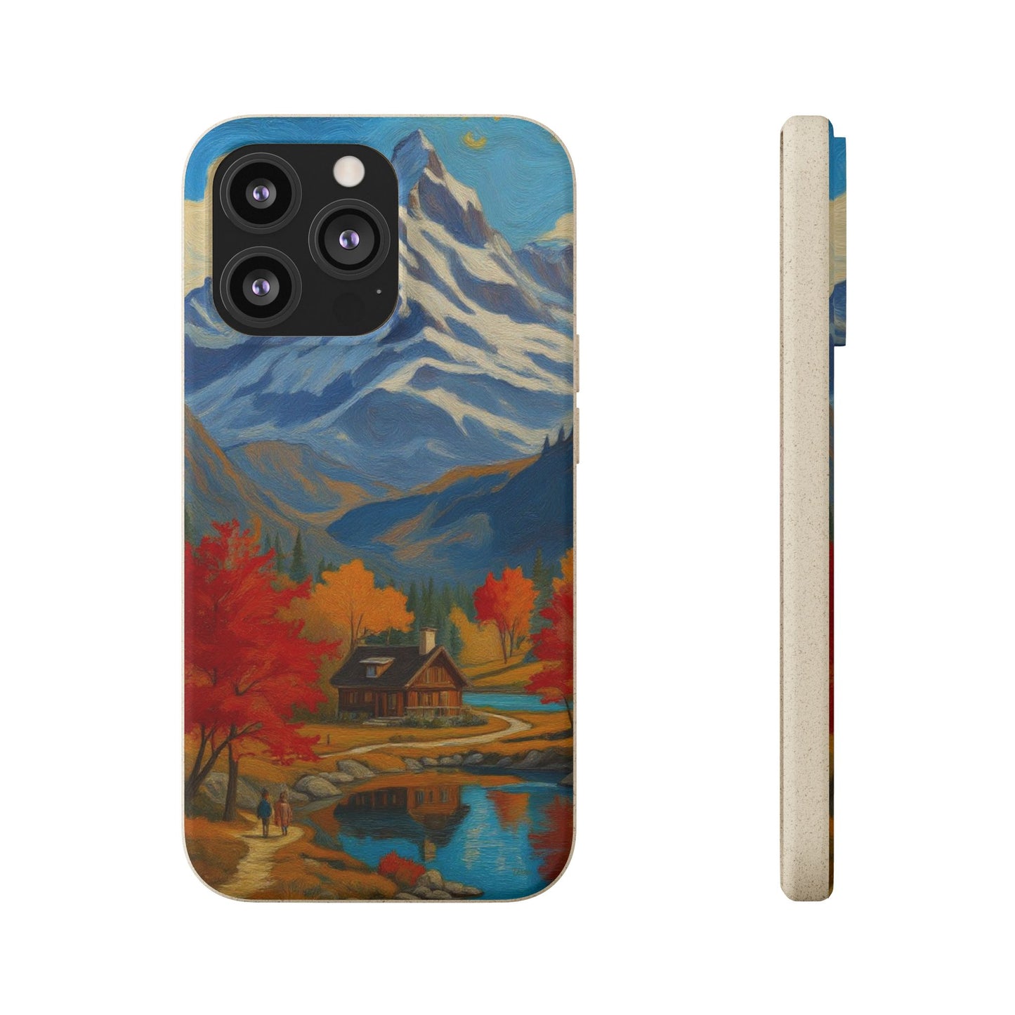 Whispering Pines Retreat Biodegradable Cases