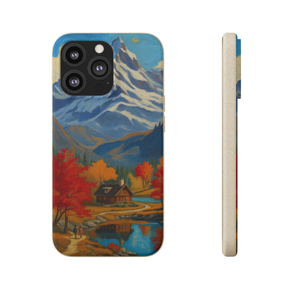 Whispering Pines Retreat Biodegradable Cases