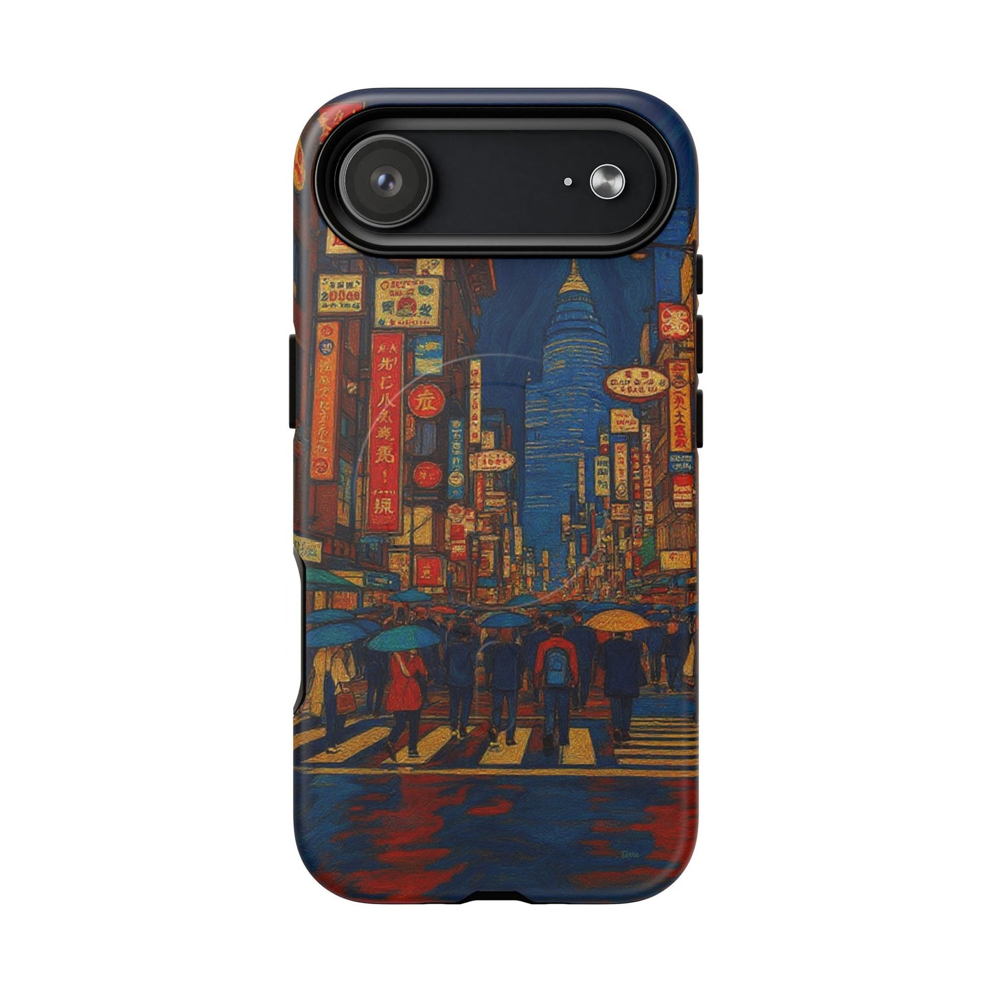 Neon Rain: Stories Beneath the City Lights MagSafe® Phone Case