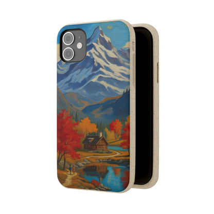 Whispering Pines Retreat Biodegradable Cases