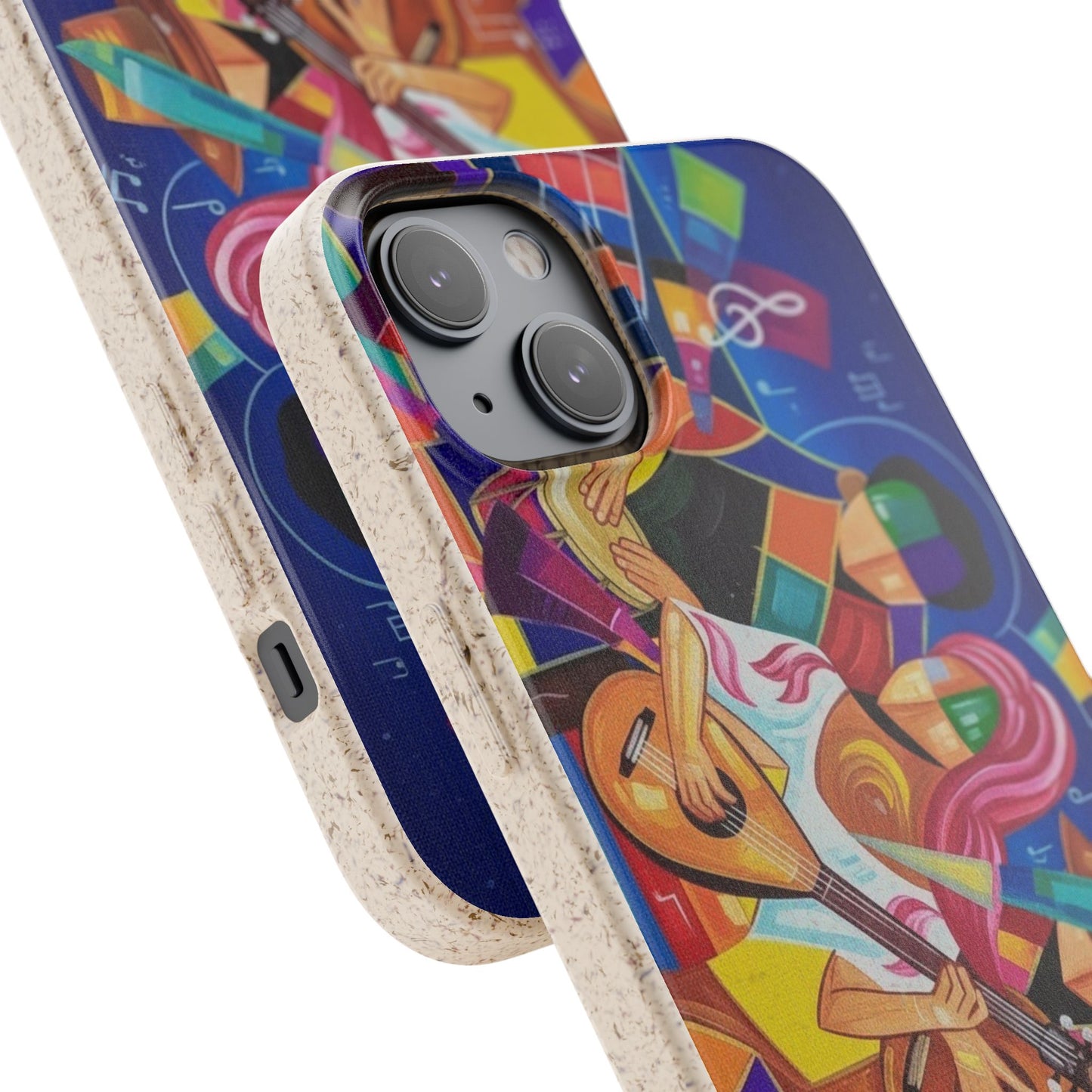 The Spirit of the Rondalla Biodegradable PLA Bamboo Fiber Eco-Friendly