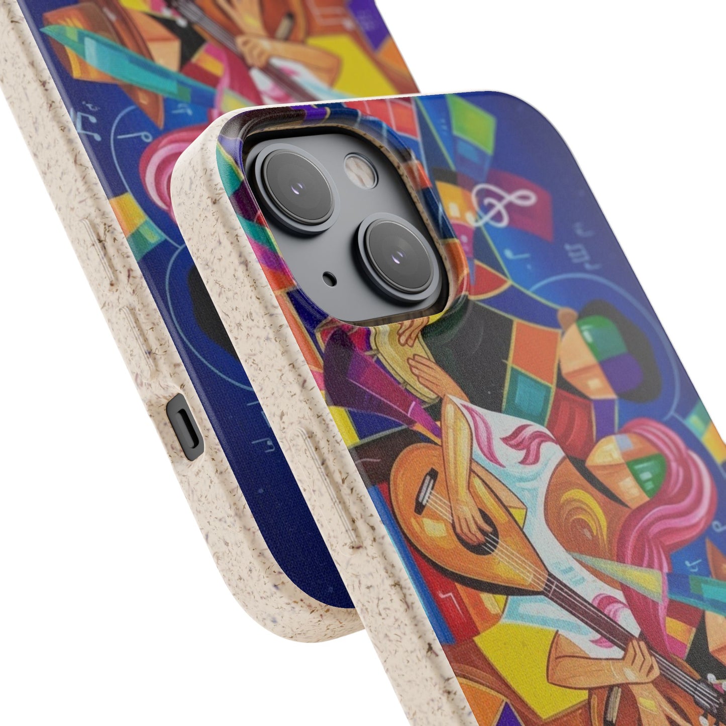 The Spirit of the Rondalla Biodegradable PLA Bamboo Fiber Eco-Friendly