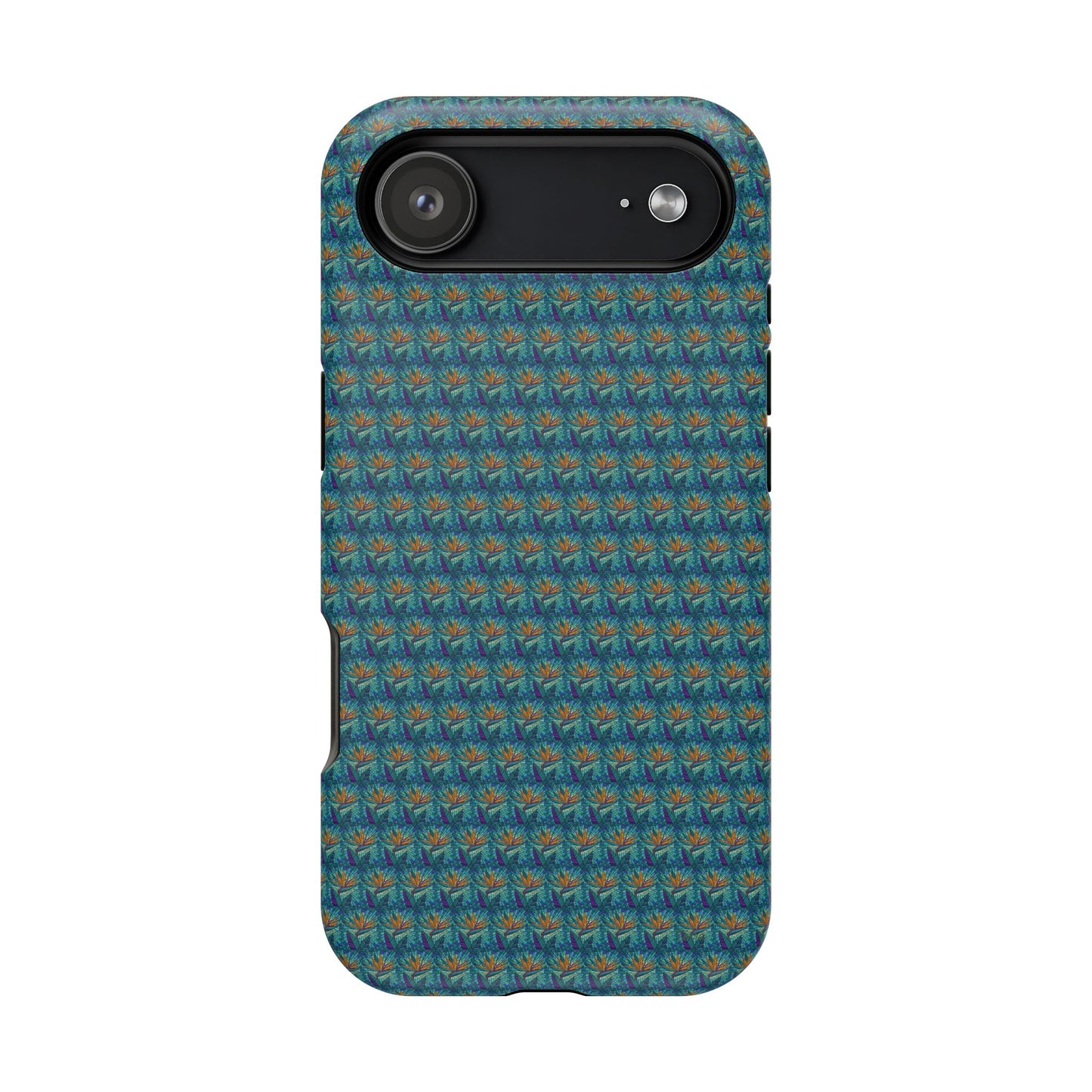 Abstract Mosaic Sunburst Pattern MagSafe® Phone case