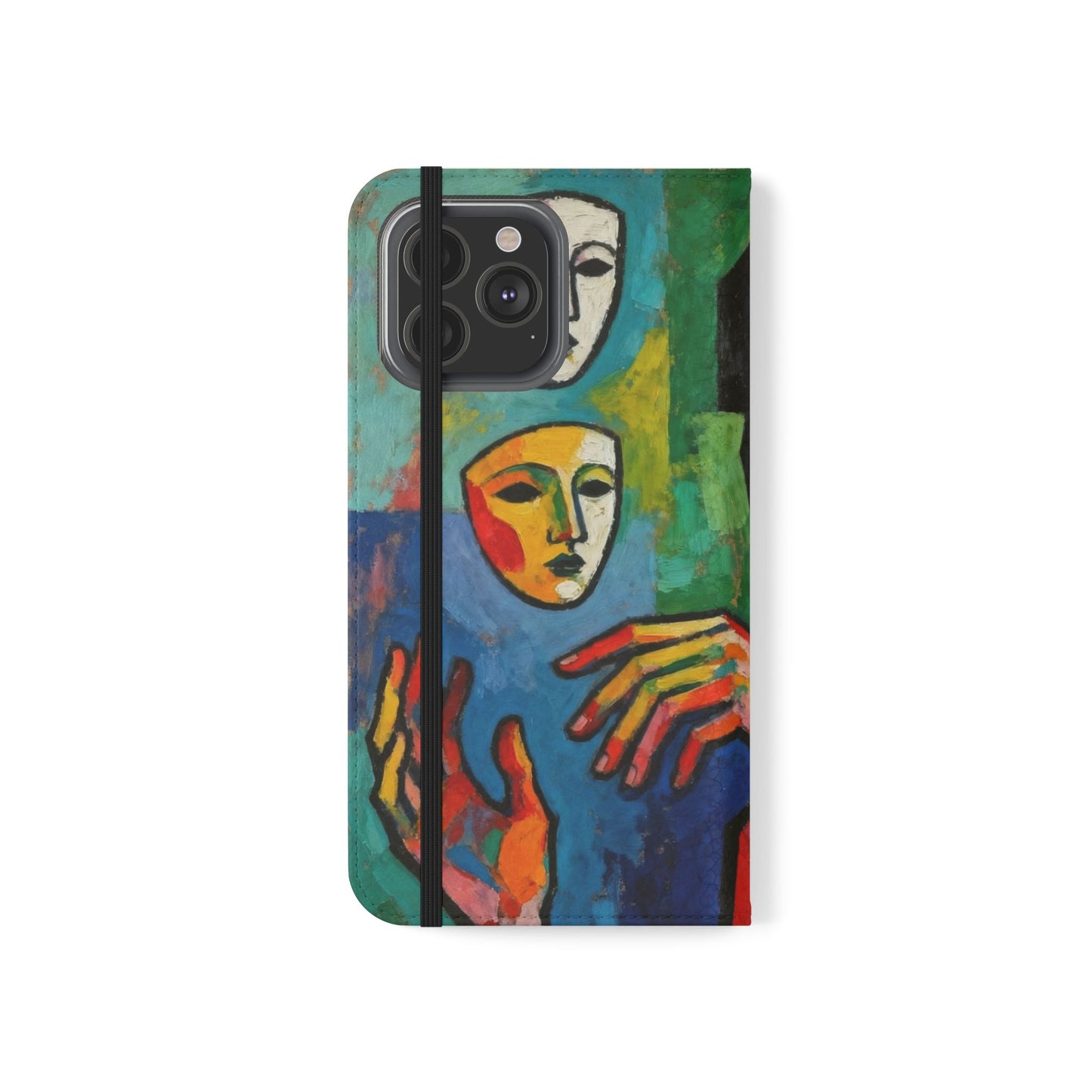 Veil of Essence Flip Phone Case