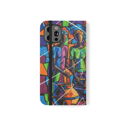 Rhythm of the Pots Flip Wallet Case