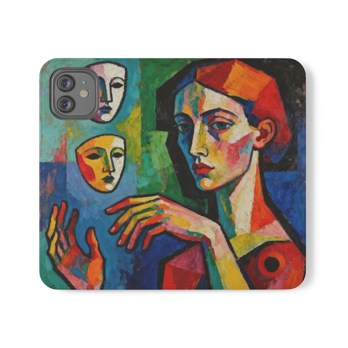 Veil of Essence Flip Phone Case