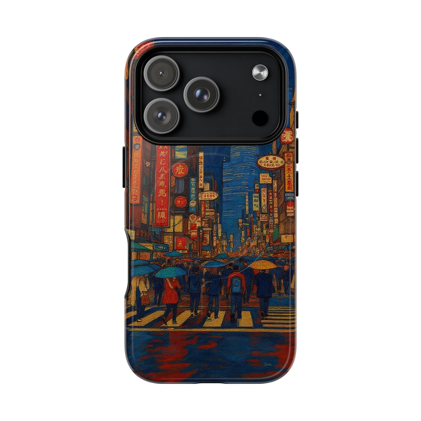 Neon Rain: Stories Beneath the City Lights MagSafe® Phone Case