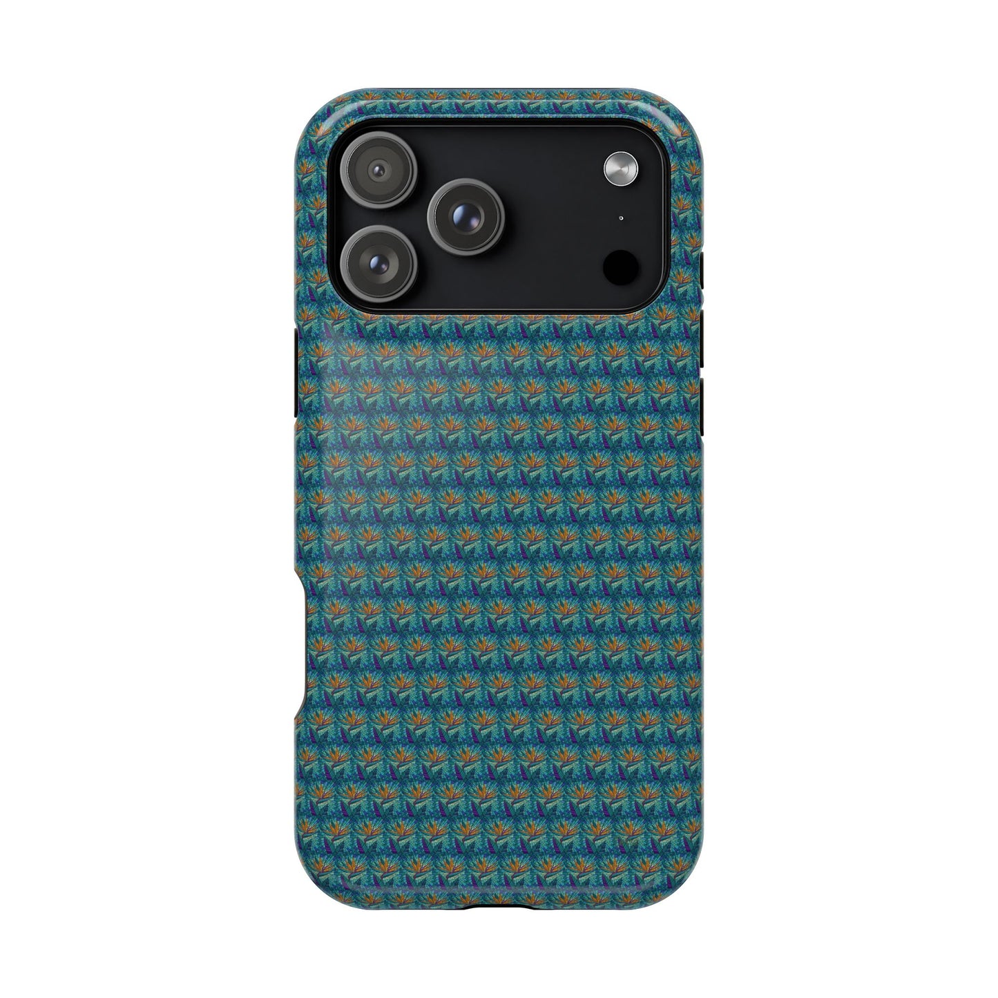 Abstract Mosaic Sunburst Pattern MagSafe® Phone case