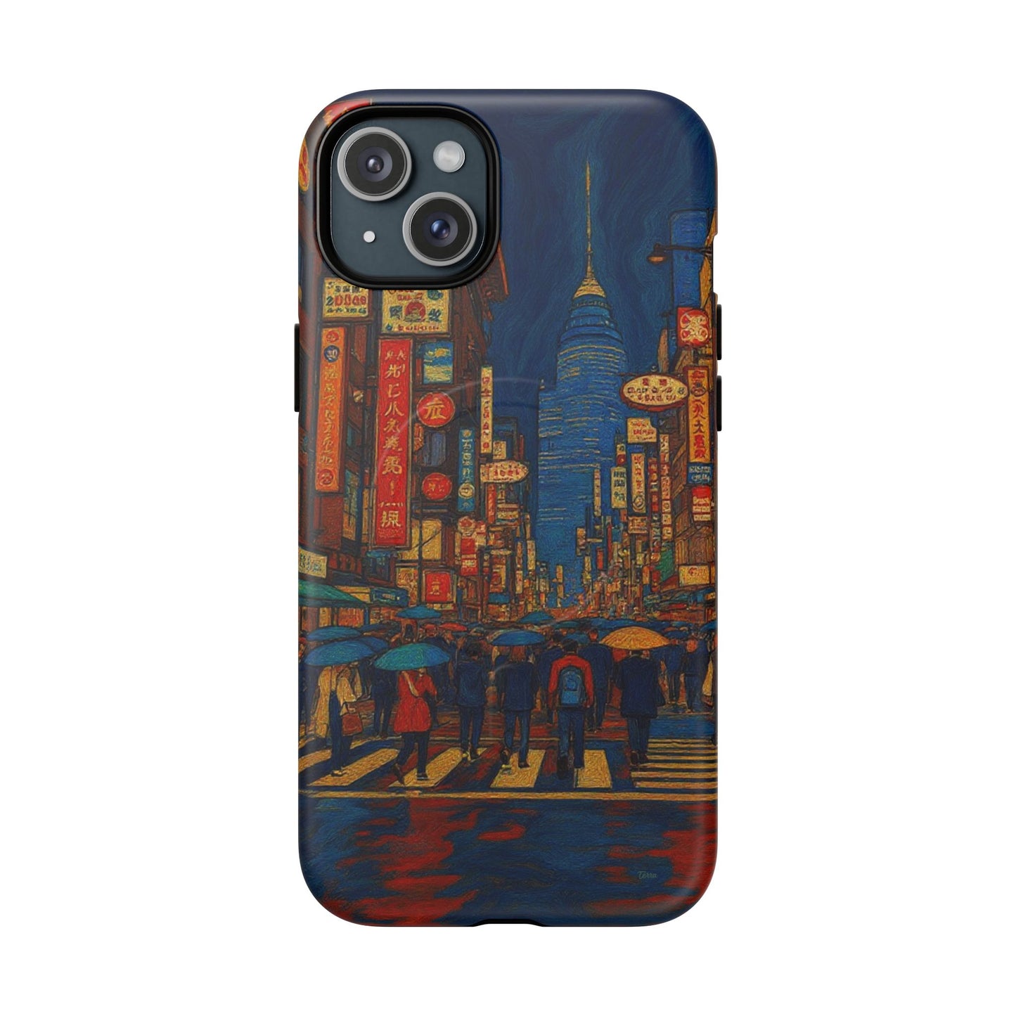 Neon Rain: Stories Beneath the City Lights MagSafe® Phone Case