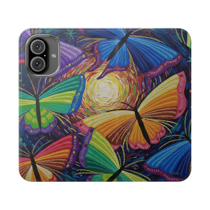 The Light We Follow Flip Case